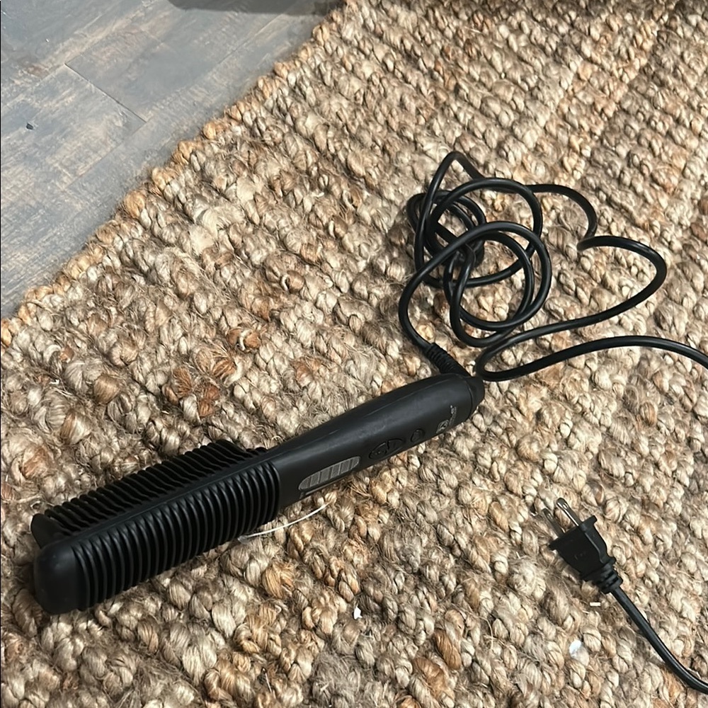 Royal Genius Heating Element Black Hair Styling Tool Professional Grade